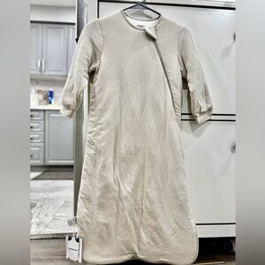 Bubble panda bamboo rayon sleepsack Cream